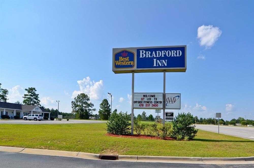 Best Western Bradford Inn Swainsboro Εξωτερικό φωτογραφία