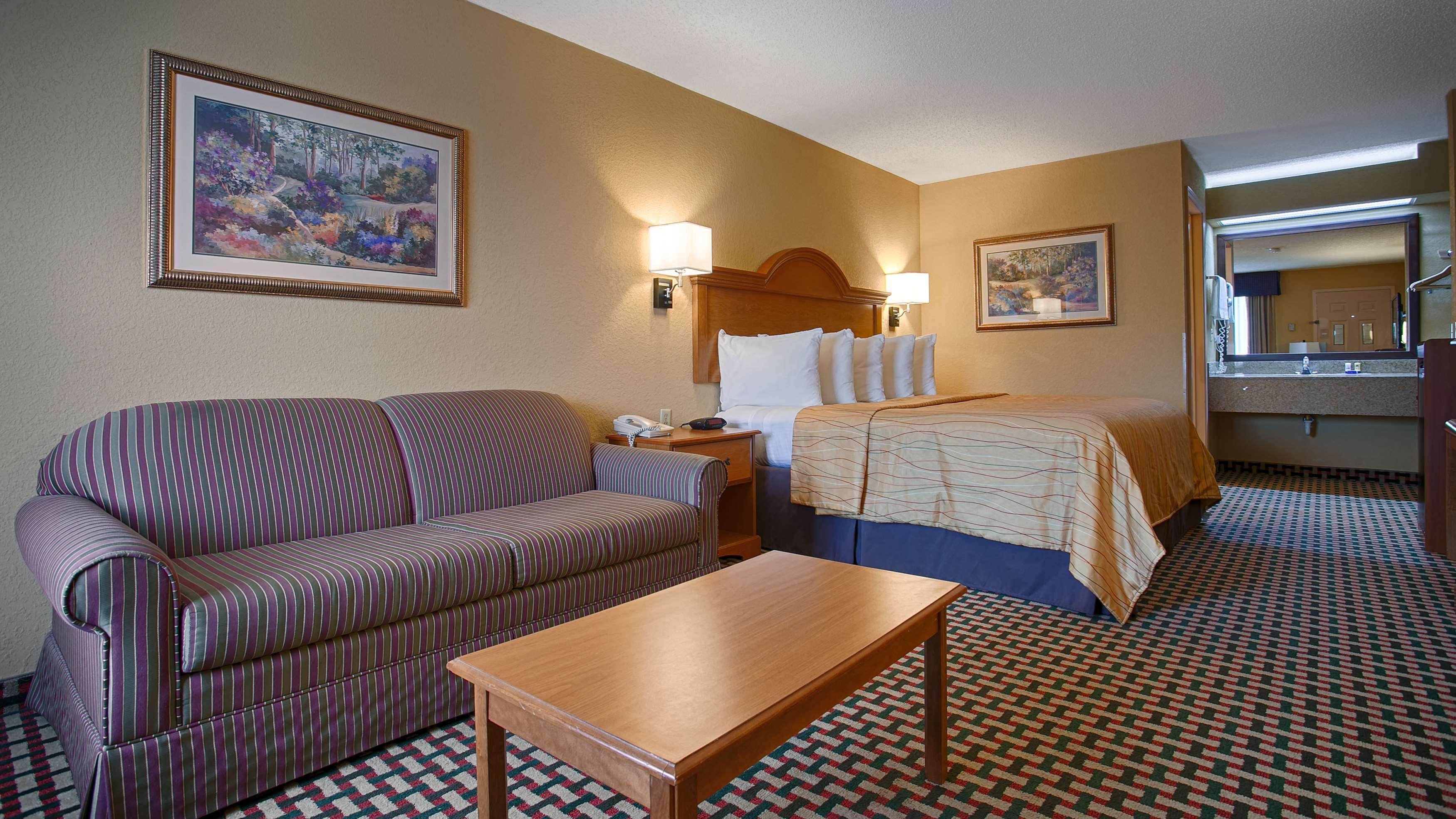 Best Western Bradford Inn Swainsboro Εξωτερικό φωτογραφία