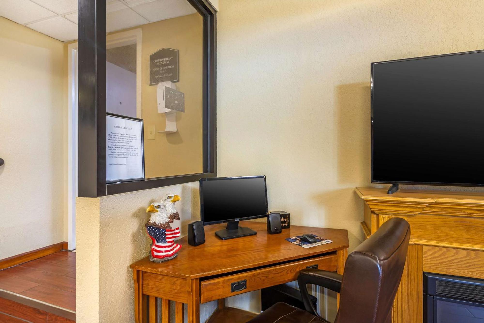 Best Western Bradford Inn Swainsboro Εξωτερικό φωτογραφία