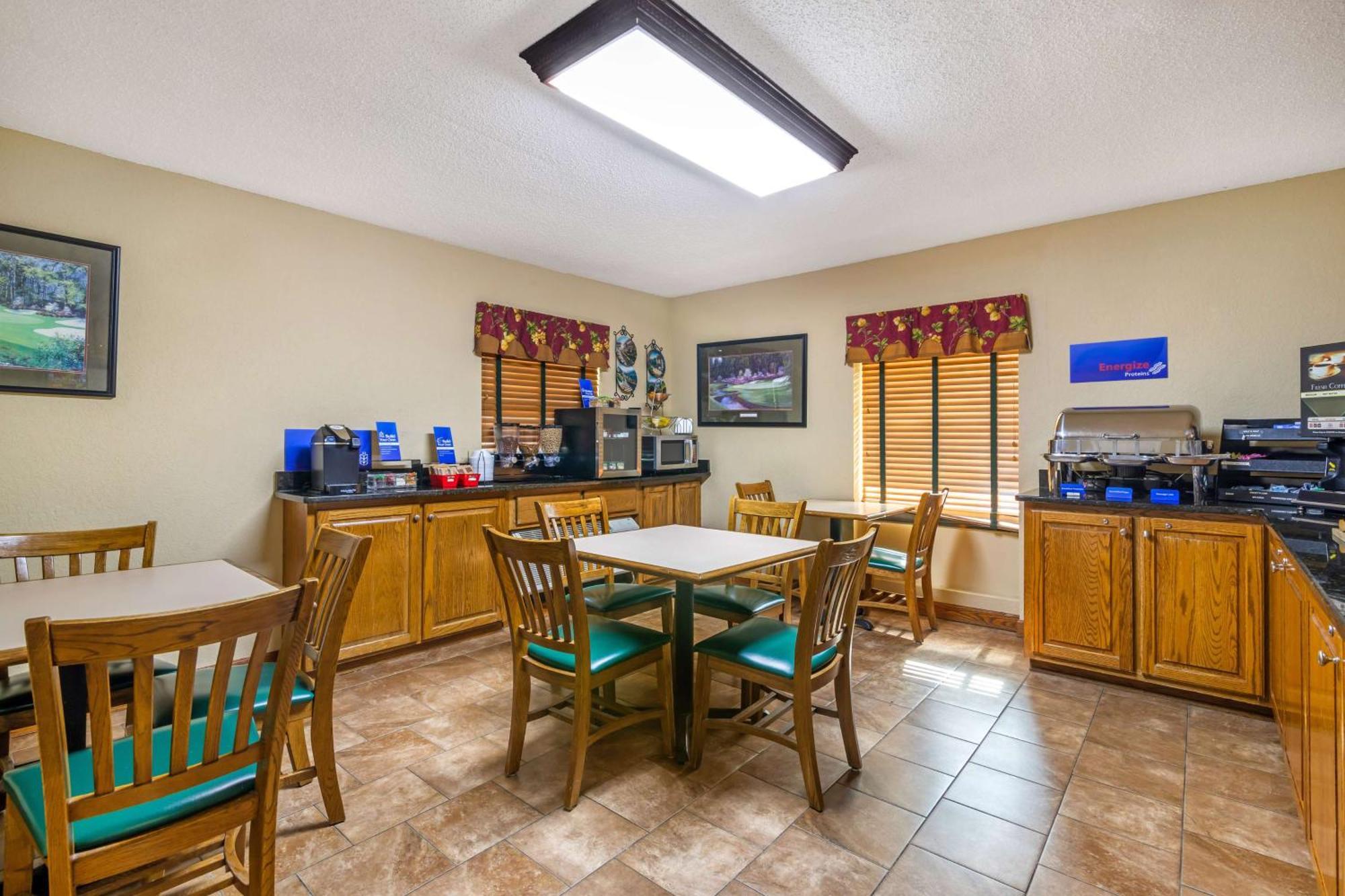 Best Western Bradford Inn Swainsboro Εξωτερικό φωτογραφία