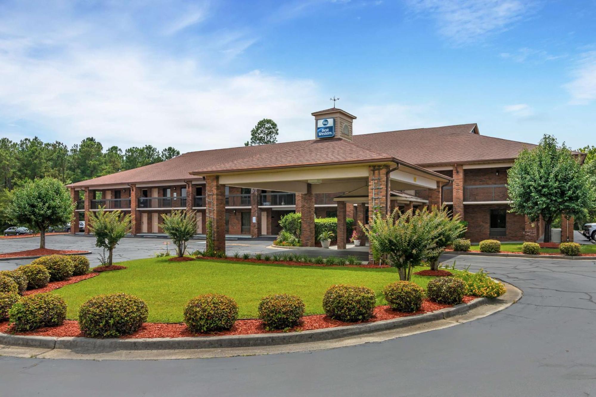 Best Western Bradford Inn Swainsboro Εξωτερικό φωτογραφία