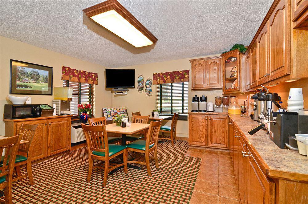 Best Western Bradford Inn Swainsboro Εστιατόριο φωτογραφία